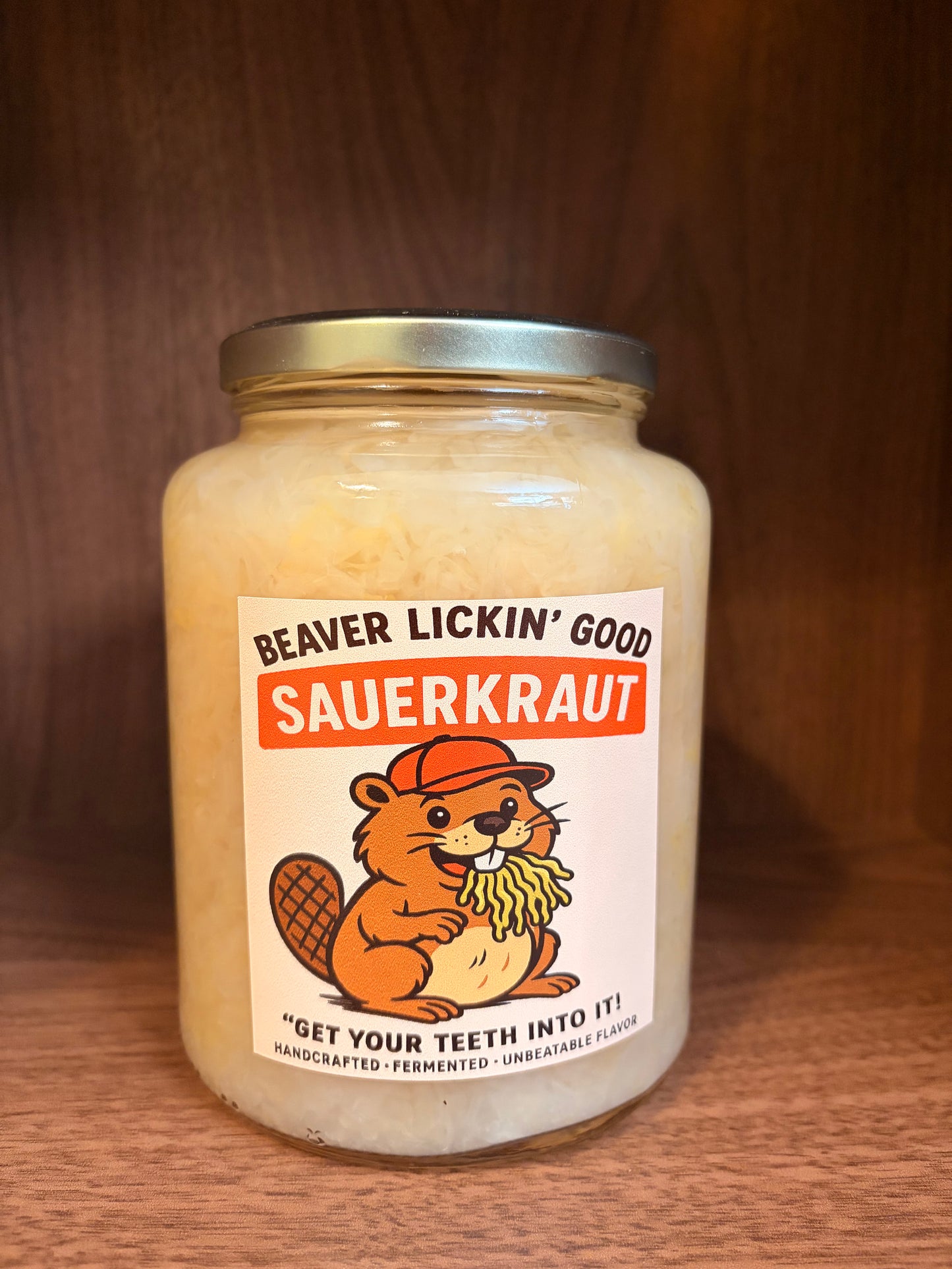 Beaver Lickin' Good Sauerkraut
